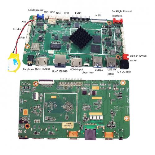 The YF-055E  Android motherboard for  machine 